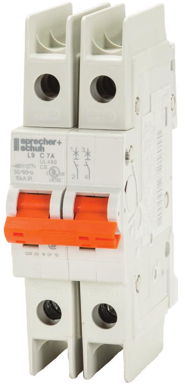 Product Design & Application The Series L9 products are thermalmagnetic (inverse time) circuit breakers offering the benefits of a modern circuit breaker design in a compact size.
