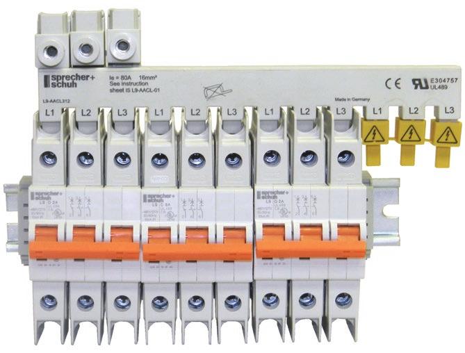 5 to 63A) many customers may use this product for protection of load devices where fuses or other supplementary protector devices previously were used in the U.S. and Canada.