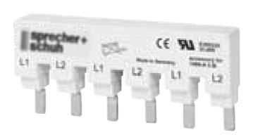 Accessories Series L9 UL489 iniature Circuit Breakers L9 Bus Bars ➊➌➍➎ Description No. of Poles Bus Bar 6 No. of Phases Length ➋ 106 mm UL ax. Amps @ 40 C No.