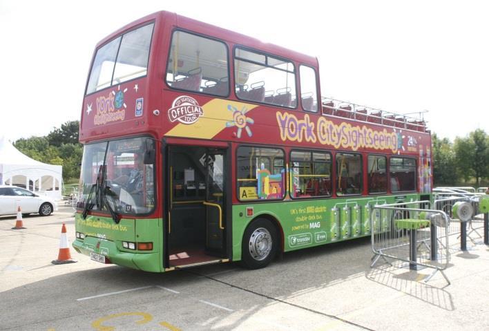 CVTF & CBTF Programmes Evaluation Report 49 7 Engine Conversions 7.1 Battery Electric There are currently 178 battery electric buses operating across the UK.