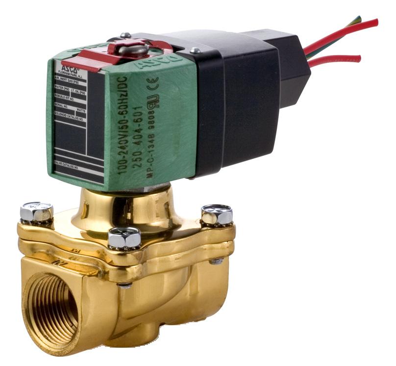 ASCO SPECIAL APPLICATIONS ASCO Intrinsically Safe Valves ASCO Intrinsically Safe (IS) and Low Power valves are for use in instrument control equipment to prevent ignition in explosive