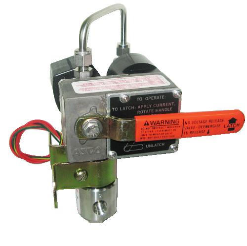 ASCO Manual Reset Valves Manual reset valves use manual reset assemblies together with the solenoid valves in order to prevent accidental or unplanned valve startup in their designed
