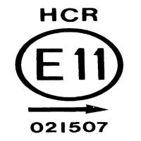 Headlamp Pattern Unbodied Vehicles 12 Application This examination applies to all obligatory dipped beam headlamps fitted to unbodied vehicles.