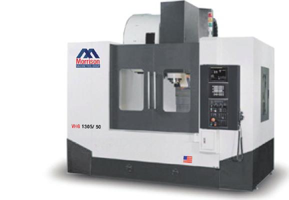VHG-1305 50 Taper Gear Driven 6,000 Spindle for Heavy Cutting, 51 x 27 x  VH-1600 50 Taper Gear