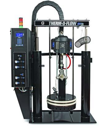 Hot Melt Equipment Solutions Therm-O-Flow 200 Therm-O-Flow 20/NXT Therm-O-Flow 20/Mini-5 Therm-O-Flow Bulk Melt Systems - Insulating glass - Automotive interiors - RV lamination -