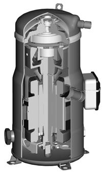 Features and Benefits Features listed below optimize the compressor design and performance: Optimized scroll profile Heat shield protection to reduce heat transfer between discharge and suction gas