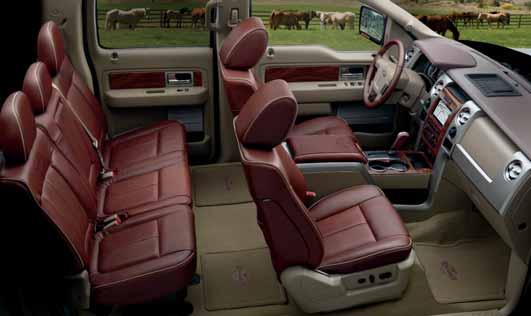 F-50 Optional Features KING RANCH Mechanical 3.