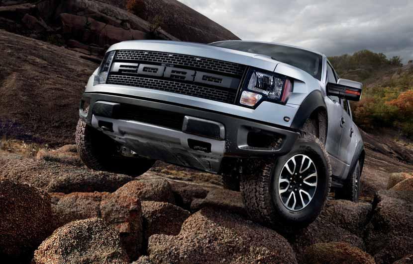 Our Baja-proven, high-speed, off-road performance truck, F-50 SVT RAPTOR, gets a new TORSEN front differential with its 4.
