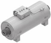 Valve Ready Option Available on select models only, the actuator has a flat