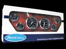30 KTF004 KTF004 7 59266 00004 9 Boxed Set - Outboard (Speedo (60 MPH) (Mech) Tach (7000 RPM) Fuel Level Voltmeter (10-16 VDC) USA N 5.0/2.