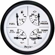 46 TD9156 5 Euro SS Tachometer with Hourmeter (4000 RPM) (Diesel) (Mag Pick-Up) USA N 1.0/.46 SE9367 5 Euro SS Speedometer (65 MPH) (Pitot) USA N 1.0/.46 TC9381 5 Ches.