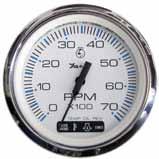 Programmable Tachometer with Hourmeter (OEM) This tachometer can be programmed to function with 1, 2, 3, 4, 6 and 8 cylinder gasoline