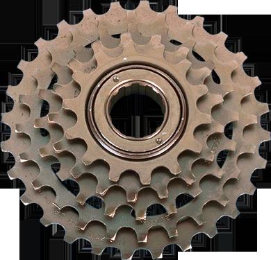 Sprockets Sprockets, although similar in appearance to gears from a distance, are distinctly different in design and use.