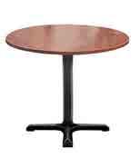 Round Meeting Tables with Pole Base 36TRN-29 29 Height 36 Diameter 164 36TRN-41 41 Height 36 Diameter 184 Round