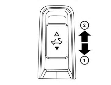 MOONROOF (if so equipped) Auto-reverse function The auto-reverse function can be activated when a window is closed by automatic operation.