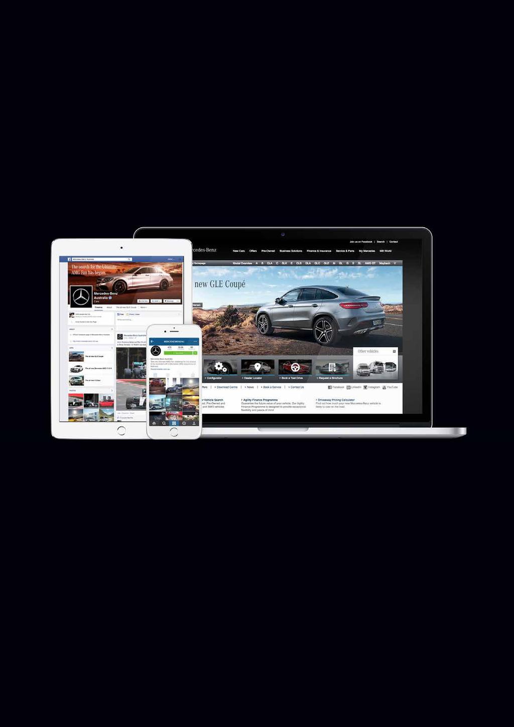 Stay up to date with Mercedes-Benz Australia. www.mercedes-benz.com.