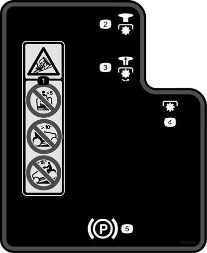 Read the Operator s Manual. 7. Keep bystanders a safe distance from the battery. 8. Battery acid can cause blindness or severe burns. 9.