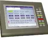 45 User terminal (rugged version with steel buttons) User terminal The user terminal for wash tunnels is available as rugged version