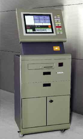 CHECKOUT SYSTEM / CUSTOMER LOYALTY WASH-MANAGER Wash Manager Station This mobile stainless steel counter comes with an integrated touchscreen, electrical cash drawer and a fully integrated desktop PC