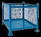 No. Description lbs. Width" Length" lbs. /Each mesh containers CF449 KSMC-3440-0 Fully Enclosed 3000 34.5 40.
