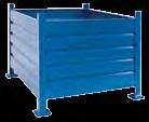 5 195 CF457 CF450 Open Mesh Containers Rugged construction ensures long lasting, trouble free service 3/4" - 13