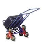 This smart trolley can adapt to various load sizes as the overall base length can easily be extended.