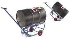 M A T E R I A L S H A N D L I N G E Q U I P M E N T Drum Handling A range of handling solutions for the safe movement of 210 litre steel drums around your premises.