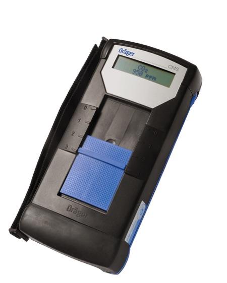 Dot matrix display For clear legible concentrations and menu navigation Carrying strap Allowing the instrument to be carried, even when the user is wearing gloves Main