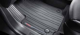 Featuring the GMC logo on the front mats, these precision-designed mats fit the floor of your vehicle exactly, and nibs on the back help keep them in