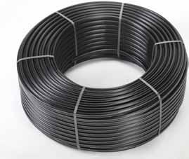 40 ft. (m) 0.90 400 320 640 720 Wall thickness Coils per 40 ft. HC 1.00 400 320 640 720 0.63 600 320 640 720 0.90 400 320 640 720 1.