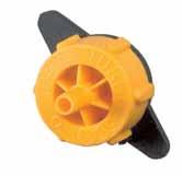 ON-LINE PC BUTTON DRIPPERS J-SC-PC-Plus Openable Pressurecompensating (PC) on-line button dripper APPLICATIONS Recommended for orchards, fruit crops, vegetables, nurseries & flowers Ideal for
