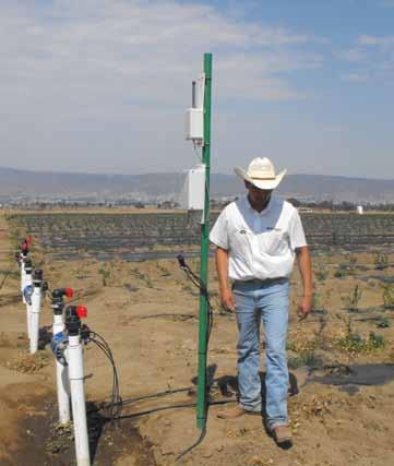 Drip Irrigation System Maintenance ACID TREATMENT Application of acid is recommended as part of a routine maintenance procedure.