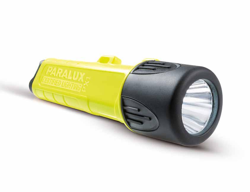 PARALUX PARALUX Safe Light for Every Use! Compact, powerful, safe: The PARALUX safety lights are the ideal companion for extreme jobs.