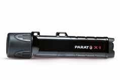 PARAT X-TREME PARAT X-TREME Maximum Power. Compact safety lights for use in industry and trade.