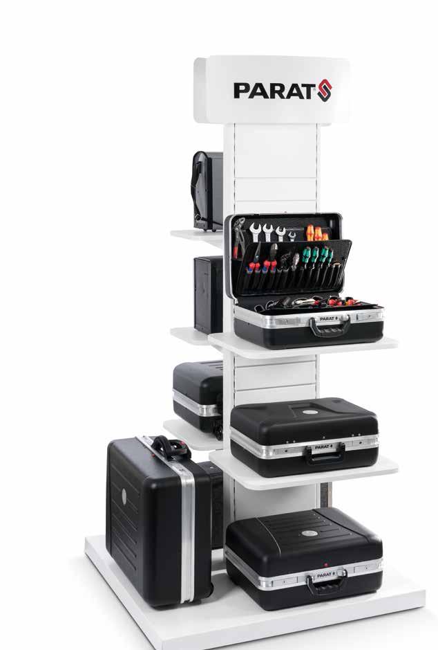 POS shelving systems, counters, and promotional displays offer effective support, as they capture the attention of the end customer and assist them in making their choice.
