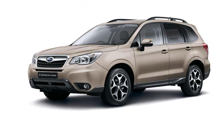 COLOUR IS EVERYTHING One of the final choices but one of the most important! The colour you choose for your Forester makes a bold statement about who you are.