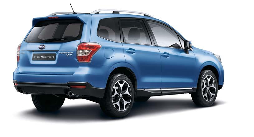 FORESTER 2.0XT > Engine: 2.