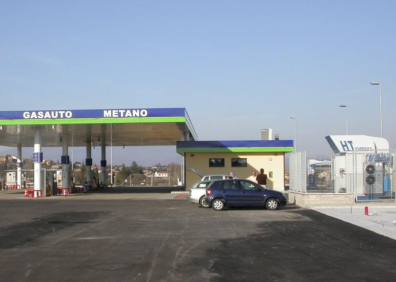 ITALY, A VIBRANT MARKET! Italy is the first European market in CNG vehicles sale.