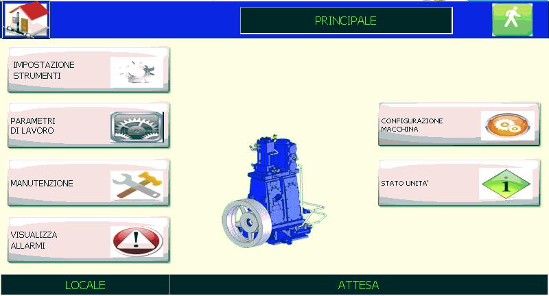 available for both customers and CUBOGAS SERVICE department, allows to access all system data regarding the compressor