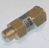 195 F RELIEF VALVE MG2000 PART NUMBER INLET OUTLET QTY LIST PRICE 19.0005 1/4 M 1/4 F 6 USgpm 25 19.00 max.