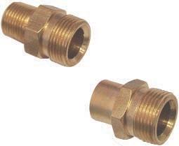 50 max. 4000 psi TWIST SEAL PLUGS PART NUMBER IN-OUT QTY LIST PRICE 24.0090 M22 M - 1/4 F - 14mm 25 3.25 24.