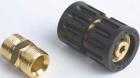 4000 psi B A SCREW ADAPTERS PART NUMBER IN-OUT TYPE QTY LIST PRICE 24.0032 M22 F - M22 F Coupler - 14mm A 25 7.