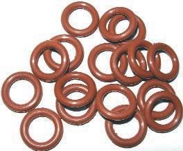 00 VITON O-RING PACKS PART NUMBER DIMENSION PACK LIST PRICE 39.0028 1/4 QC Coupler 25 17.00 39.