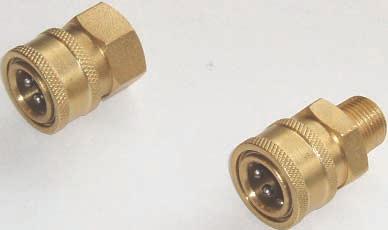 75 STAINLESS STEEL COUPLERS PART NUMBER INLET QTY LIST PRICE 24.0061 1/4 NPT F 7500 psi 25 8.00 24.0062 1/4 NPT M 7500 psi 25 8.00 24.0063 3/8 NPT F 6300 psi 25 12.