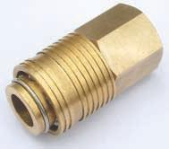 00 WAND SAVER QUICK COUPLERS & PLUGS PART NUMBER INLET MATERIAL TYPE QTY LIST PRICE 24.0098 1/4 NPT F Brass w/s.s. Collar coupler 25 8.00 24.