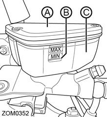 General Maintenance General Maintenance Brakes This section describes how to maintain the brake system of your Zero S/SR/DS motorcycle.
