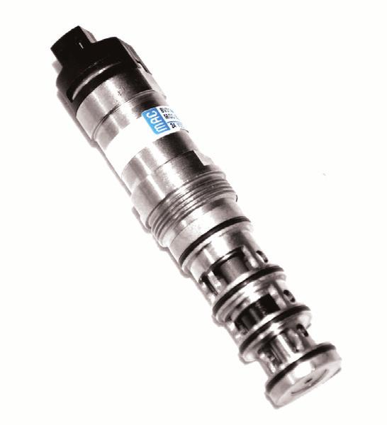 Function Flow [max] Manifold mounting Series 3/ Up to 0.4 Cv Cartridge BV314A OPEATIONAL BENEFITS 1. Short stroke with high shifting forces. Balanced poppet, immune to pressure fluctuations 3.