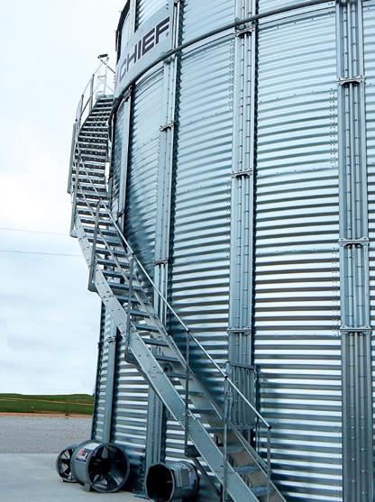 sophisticated grain storage monitoring