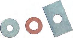 Washers and Plates Bimetal (AluminiumCopper) General features BI series: Washers