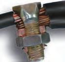 Tapoff Connectors for Copper Conductors General features Description Tapoff connectors with splitbolt.